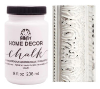 Home Decor Chalk Paint FolkArt - White Adirondack - 236ml