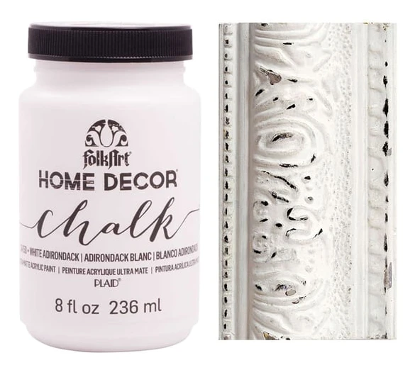 Home Decor Chalk Paint FolkArt - White Adirondack - 236ml