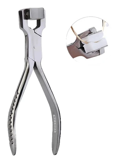 Glasögonpincett, Rostfritt Stål, Precisionjusteringar,JR003