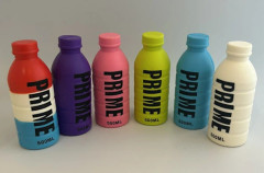 3Piece random PrimeDrinkBottle Squishies Great gift idea for kids Stress Relief Brand New