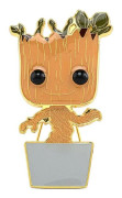 Marvel Guardians of the Galaxy Groot Large Enamel POP Pin 10cm