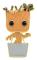 Marvel Guardians of the Galaxy Groot Large Enamel POP Pin 10cm