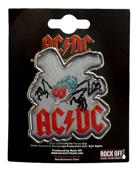 AC/DC Pin Badge: Fly