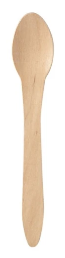 Träskedar 18 cm, 10-pack, FSC-certifierade