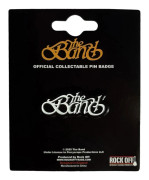 The Band Pin Badge: Logo