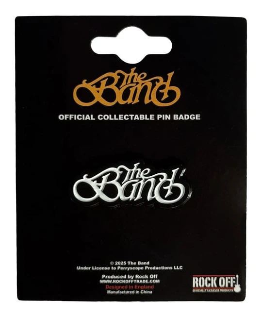 The Band Pin Badge: Logo