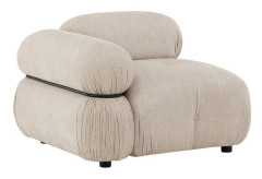 Soffmodul Hörnmodul Höger Mika - Beige