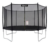 React Studsmatta 427cm med skyddsnät