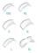Invisible Silicone Ring Adjuster Set 6-pack, PC Ring Sizer Reducer for Loose Rings, Easy DIY Customization