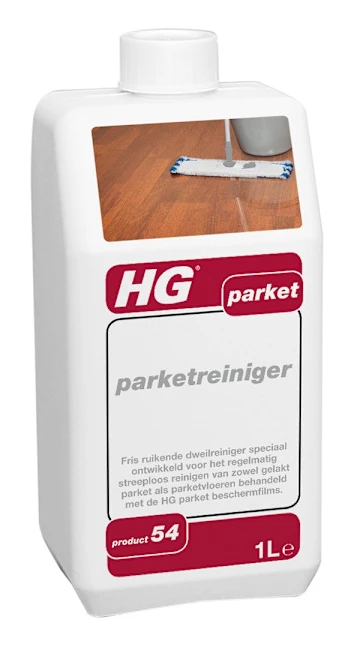 Parkettrengöring 1L – För lackerade och behandlade golv