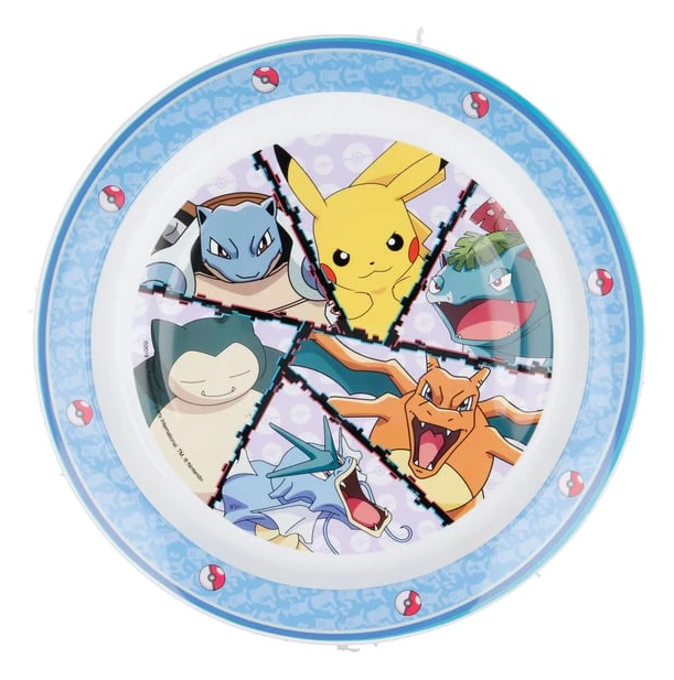 Tallrik Pokemon 10-pack