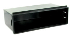 DOUBLE SINGLE DIN POCKET FACIA PANEL SURROUND TRAY FOR SEAT LEON 2005 ONWARD