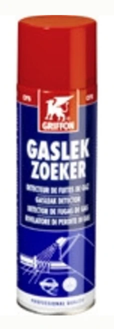 Gasläckagedetektorspray, 400 ml, icke-frätande