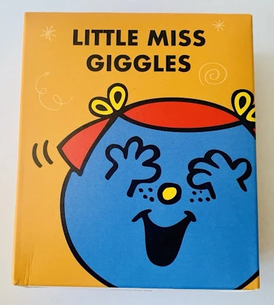 Mr Men Little Miss Giggles McDonalds Toy Childrens Book Figure Brand New