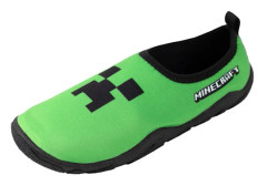 Minecraft Pojkar Aqua Creeper Vattenskor 1 UK Grön Green 1 UK