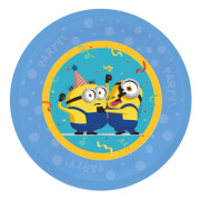 Minions The Rise of Gru micro premium plasttallrikar, set om 4, 21 cm