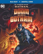 Batman Doom That Came To Gotha [BLURAY] Brand New