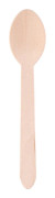 Träskedar, biologiskt nedbrytbara, 16 cm, set om 12