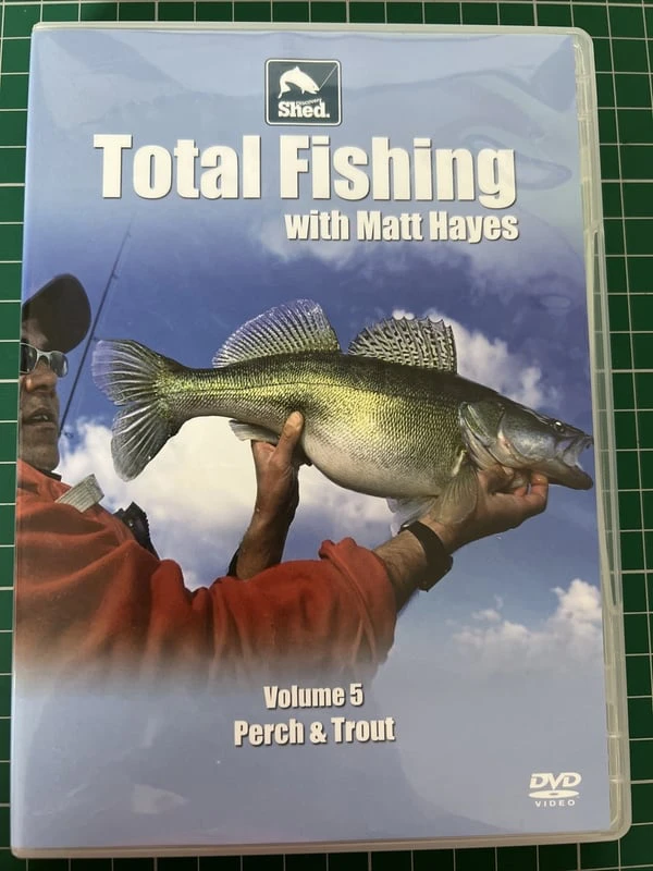 Total Fishing med Matt Hayes Volym 5: Abborre och Öring (DVD)