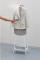 Ångbräda för kläder, 1,8x42x97 cm, Grå