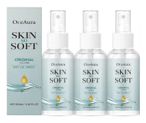 Skin So Soft Original Dry Oil Anti Mosquito Spray Ny (3st)