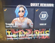 Terminus Easter Egg Carry Main Quest: ° 2days Remaining Brand New