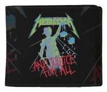 Metallica Wallet: Justice For All