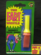 Fart Whistle ~ Retro Joke ~ Pocket Money Toys ~ Classic Pranks ~ Novelties Brand New