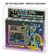 GW Acrylic G1 Transformers Soundwave MIB Acrylic Display Case Brand New