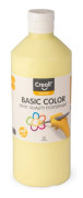 Creall Posterfärg 500 ml Pastellgul