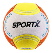 Strandfotboll, 22 cm, Orange/Gul/Vit