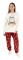 Harry Potter Dam/Dam Hedwig Långärmad Lång Pyjamas Set Off White M