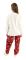 Harry Potter Dam/Dam Hedwig Långärmad Lång Pyjamas Set Off White M
