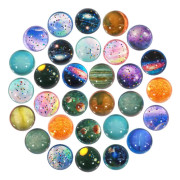 Annhao 30 Bouncy Balls 32Mm for Party Bag Fillers for Kids, Great for Kids Par Brand New