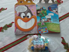 McDonalds Canada 1994 Animaniacs toy in sealed bag and box Brand New