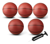 Mini Basketball Toy for Indoor Mini Basketball Hoop, 25CM Small Replacement Bas Brand New