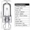 G9 Halogenlampor 40W,230V, 10-pack 40W
