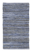 Nuzi Blå 75x180 cm