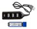 True Blue Mini Pack Tillbehör Plug And Play Bärbar För Playstation Spel Fight Pack Crackhead Pack-True Blue Crackhead