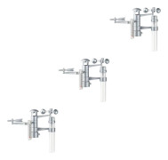 3 Sets Science Toys School Children Meteorological Station Delicate Weather Brand New