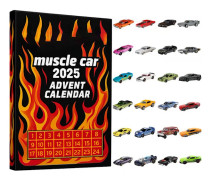 Hot Wheels Bil Adventskalender 2025