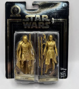 Hasbro Star Wars Commemorative Edition Skywalker Saga Gold Kylo REN and Ray Brand New