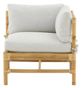 Cane Hörnmodul Beige