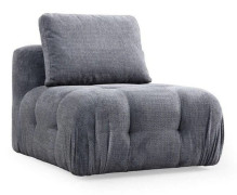Yvara Mittmodul 90 cm - Grå