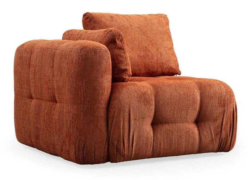 Yvara Vänstermodul 100 cm - Orange