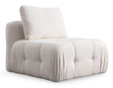 Yvara Mittmodul 90 cm - Vit