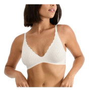 Sloggi BH ZERO Feel Bliss Push-Up Bra Vit Small Dam