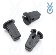 10x Rear Wheel Arch Lining & Mudguard Clips for some Seat Leon, Arona