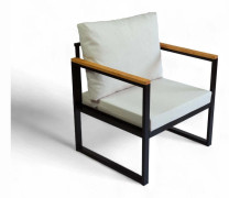 Feylan Trädgårdssoffa 70 cm - Beige
