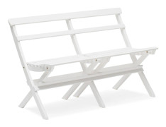  Torpet Soffa 2-Sits Vit